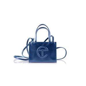Small Telfar Shopping Bag - Cobalt